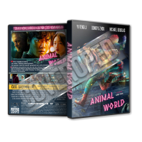 Animal World - 2018 Türkçe dvd Cover Tasarımı
